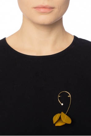 Floral motif brooch, zdjęcie 2 Floral motif brooch od Marni